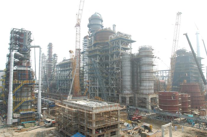中國石化上海石化煉油改造項目
